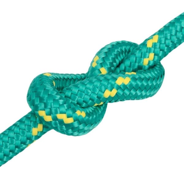 vidaXL Båttau grønn 20 mm 50 m polypropylen