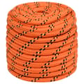 Miniatyrbilde 2 av 6: vidaXL Båttau oransje 18 mm 50 m polypropylen