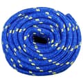 Pikkukuva 3 / 6: vidaXL Veneköysi sininen 20 mm 25 m polypropeeni