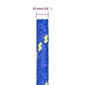 Pikkukuva 6 / 6: vidaXL Veneköysi sininen 20 mm 25 m polypropeeni