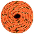 Miniatyrbillede 3 af 6: vidaXL tovværk til båd 18 mm 100 m polypropylen orange