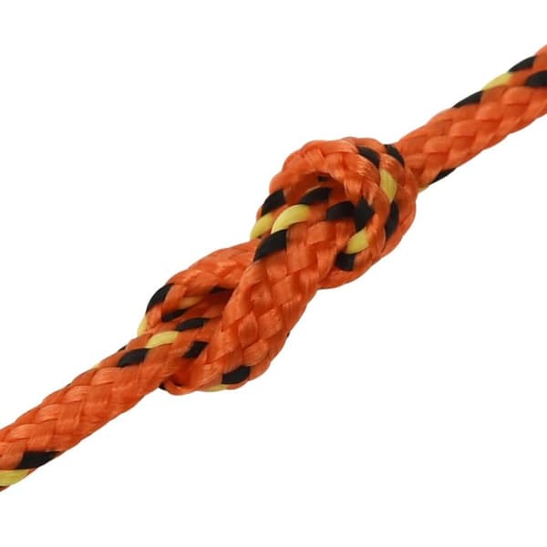 vidaXL Veneköysi oranssi 2 mm 25 m polypropeeni