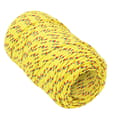 Pikkukuva 3 / 6: vidaXL Veneköysi keltainen 2 mm 25 m polypropeeni