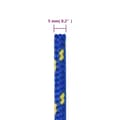 Pikkukuva 6 / 6: vidaXL Veneköysi sininen 5 mm 25 m polypropeeni