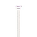 Miniatyrbilde 6 av 6: vidaXL Båttau helhvit 4 mm 25 m polypropylen