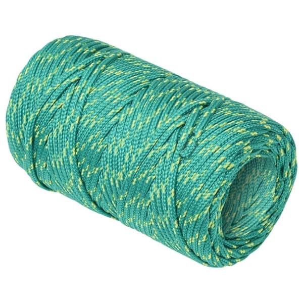 vidaXL Veneköysi vihreä 2 mm 500 m polypropeeni