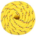 Pikkukuva 3 / 6: vidaXL Veneköysi keltainen 16 mm 250 m polypropeeni