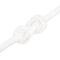 Pikkukuva 5 / 6: vidaXL Veneköysi täysvalkoinen 16 mm 250 m polypropeeni
