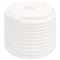 Pikkukuva 2 / 6: vidaXL Veneköysi täysvalkoinen 16 mm 250 m polypropeeni
