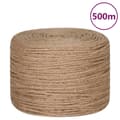 Miniatyrbilde 1 av 6: vidaXL Jutetau 500 m lang 4 mm tykk
