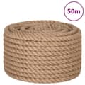 Pikkukuva 1 / 6: vidaXL Juuttiköysi 50 m pitkä 24 mm paksu