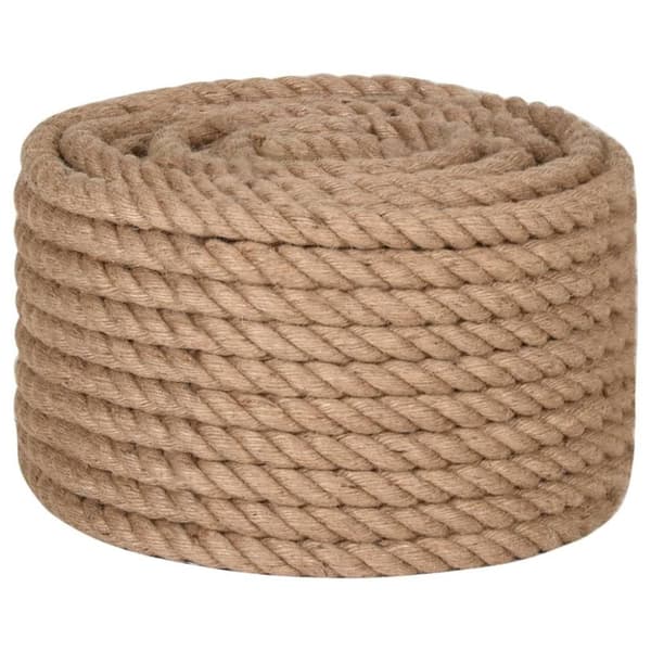 vidaXL jutereb 25 m langt 24 mm tykt
