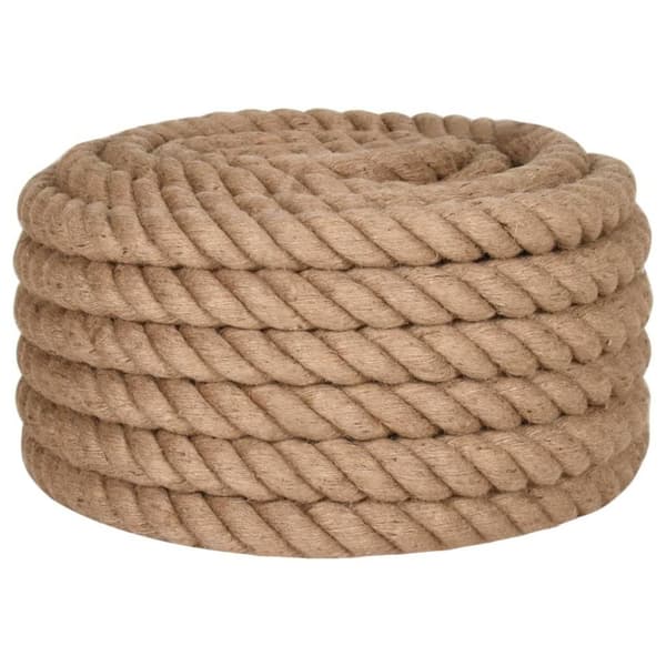 vidaXL jutereb 5 m langt 50 mm tykt