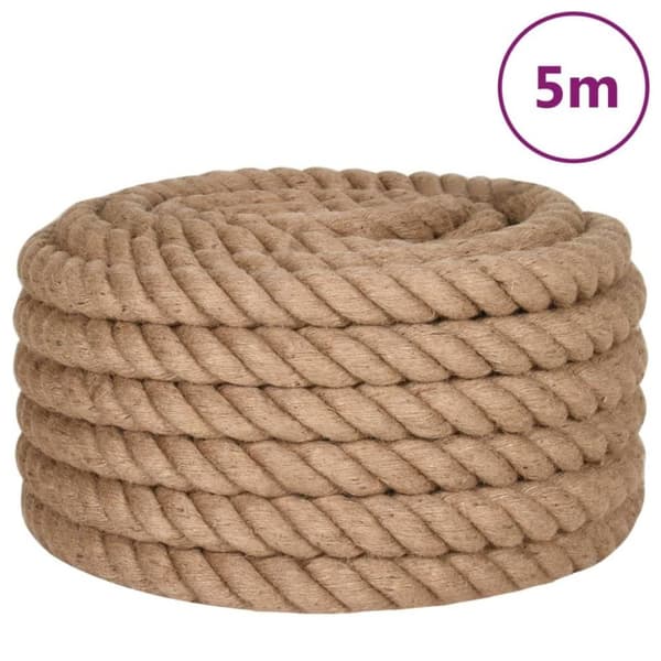 vidaXL jutereb 5 m langt 50 mm tykt