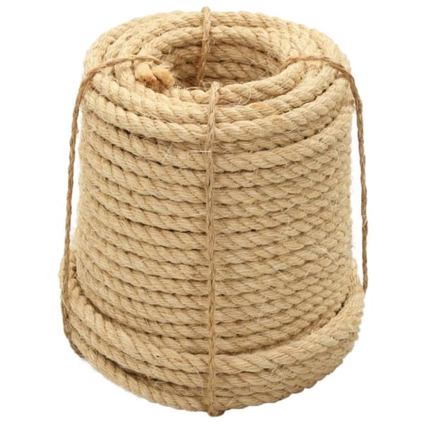 vidaXL Sisalköydet 5 kpl 14 mm 100 m