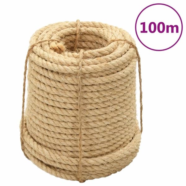 vidaXL Sisalrep 5 st 14 mm 100 m