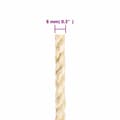 Miniatyrbilde 3 av 4: vidaXL Tau 100% sisal 8 mm 50 m