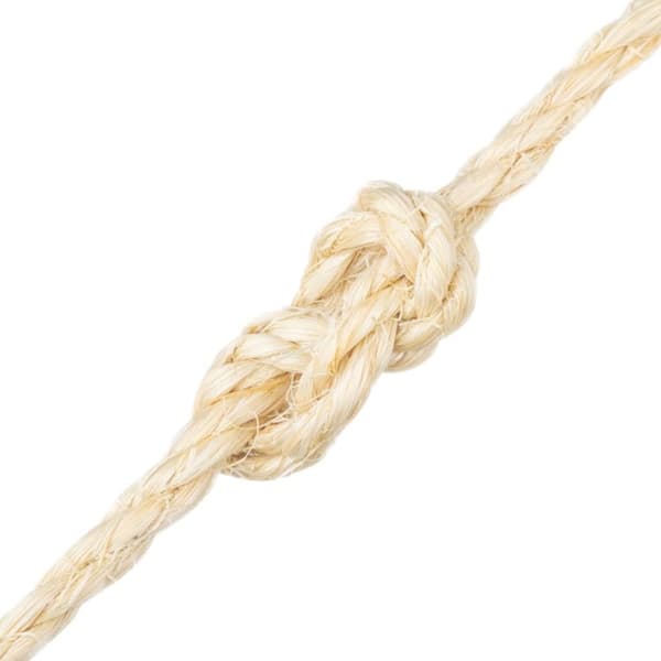 vidaXL Rep 100% sisal 6 mm 50 m