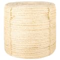 Miniatyrbild 1 av 4: vidaXL Rep 100% sisal 6 mm 50 m