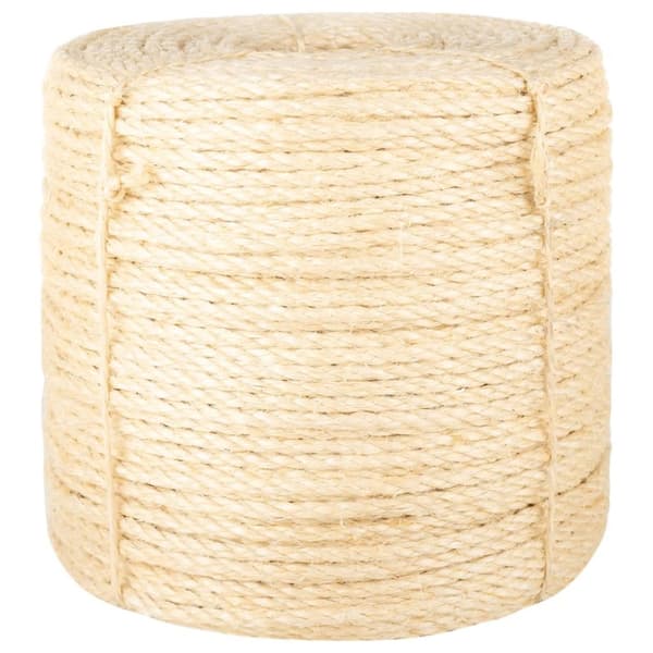 vidaXL Rep 100% sisal 6 mm 50 m
