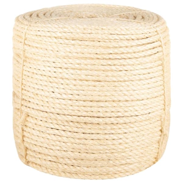 vidaXL Rep 100% sisal 8 mm 25 m vidaXL Rep 100% sisal 8 mm 25 m