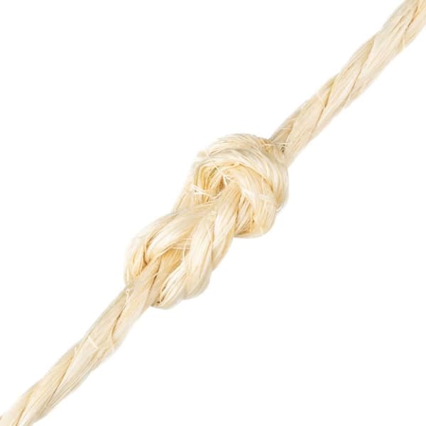 vidaXL Tau 100% sisal 4 mm 50 m