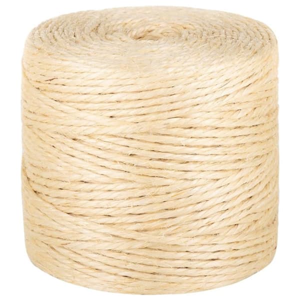 vidaXL Rep 100% sisal 4 mm 50 m