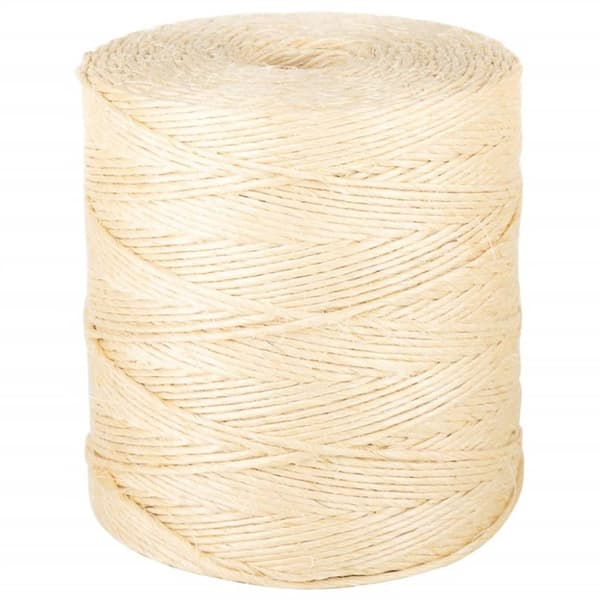 vidaXL Rep 100% sisal 2 mm 600 m