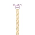 Miniatyrbilde 3 av 4: vidaXL Tau 100% sisal 10 mm 25 m