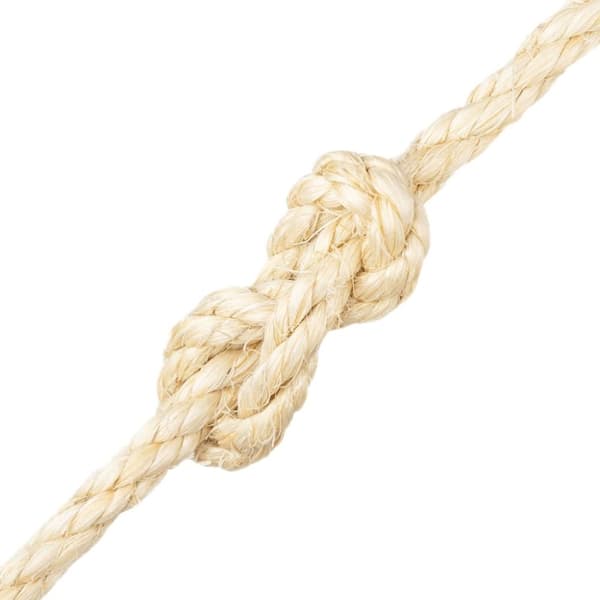 vidaXL Tau 100% sisal 10 mm 25 m