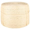 Miniatyrbilde 1 av 4: vidaXL Tau 100% sisal 10 mm 25 m