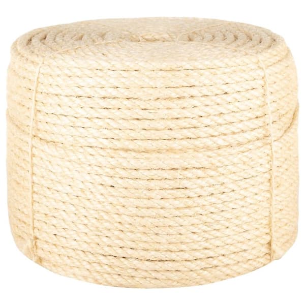 vidaXL Tau 100% sisal 10 mm 25 m