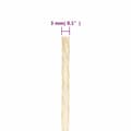 Miniatyrbild 4 av 4: vidaXL Rep 100% sisal 3 mm 1000 m