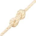 Miniatyrbild 2 av 4: vidaXL Rep 100% sisal 12 mm 25 m