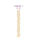 Miniatyrbild 3 av 4: vidaXL Rep 100% sisal 6 mm 25 m