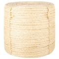 Miniatyrbild 1 av 4: vidaXL Rep 100% sisal 6 mm 25 m