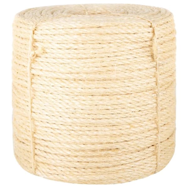 vidaXL Rep 100% sisal 6 mm 25 m