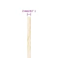 Miniatyrbild 4 av 4: vidaXL Rep 100% sisal 2 mm 300 m