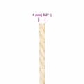 Miniatyrbild 3 av 4: vidaXL Rep 100% sisal 4 mm 100 m