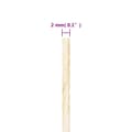 Pikkukuva 4 / 4: vidaXL reb 100 % sisal 2 mm 600 m