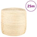 Pikkukuva 4 / 4: vidaXL reb 100 % sisal 8 mm 25 m