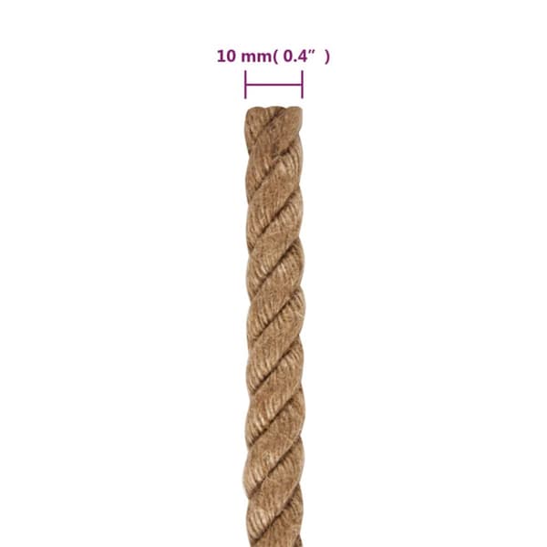 reb 100 % jute 10 mm 100 m