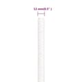 Pikkukuva 7 / 7: vidaXL Veneköysi täysvalkoinen 12 mm 50 m polypropeeni -  Köydet