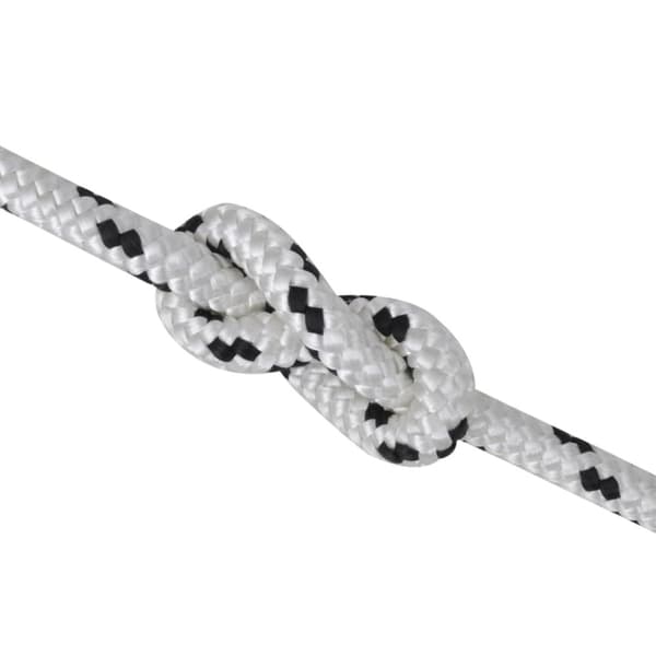 vidaXL flettet bådreb polyester rulle 10 mm x 50 m -  Reb
