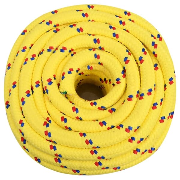 vidaXL Veneköysi keltainen 20 mm 100 m polypropeeni - Köydet