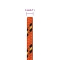 Miniatyrbillede 7 af 7: vidaXL tovværk til båd 5 mm 25 m polypropylen orange -  Reb