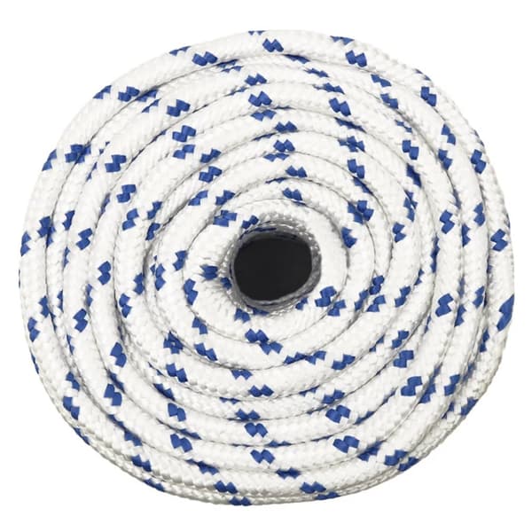 vidaXL Veneköysi valkoinen 12 mm 25 m polypropeeni -  Köydet