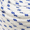 Pikkukuva 5 / 7: vidaXL Veneköysi valkoinen 12 mm 25 m polypropeeni -  Köydet