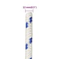 Pikkukuva 7 / 7: vidaXL Veneköysi valkoinen 12 mm 25 m polypropeeni -  Köydet