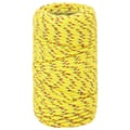 Pikkukuva 3 / 7: vidaXL Veneköysi keltainen 2 mm 25 m polypropeeni -  Köydet